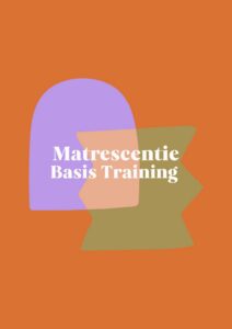 This is the Village Matrescentie basis training