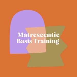 This is the Village Matrescentie basis training