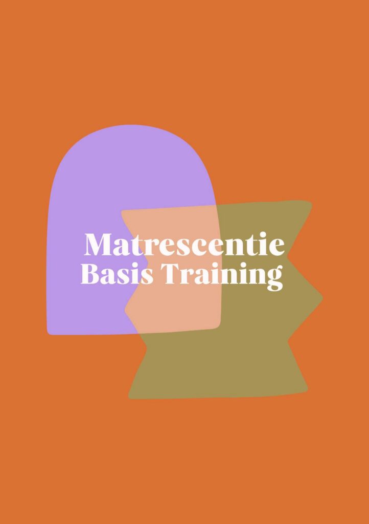 This is the Village Matrescentie basis training