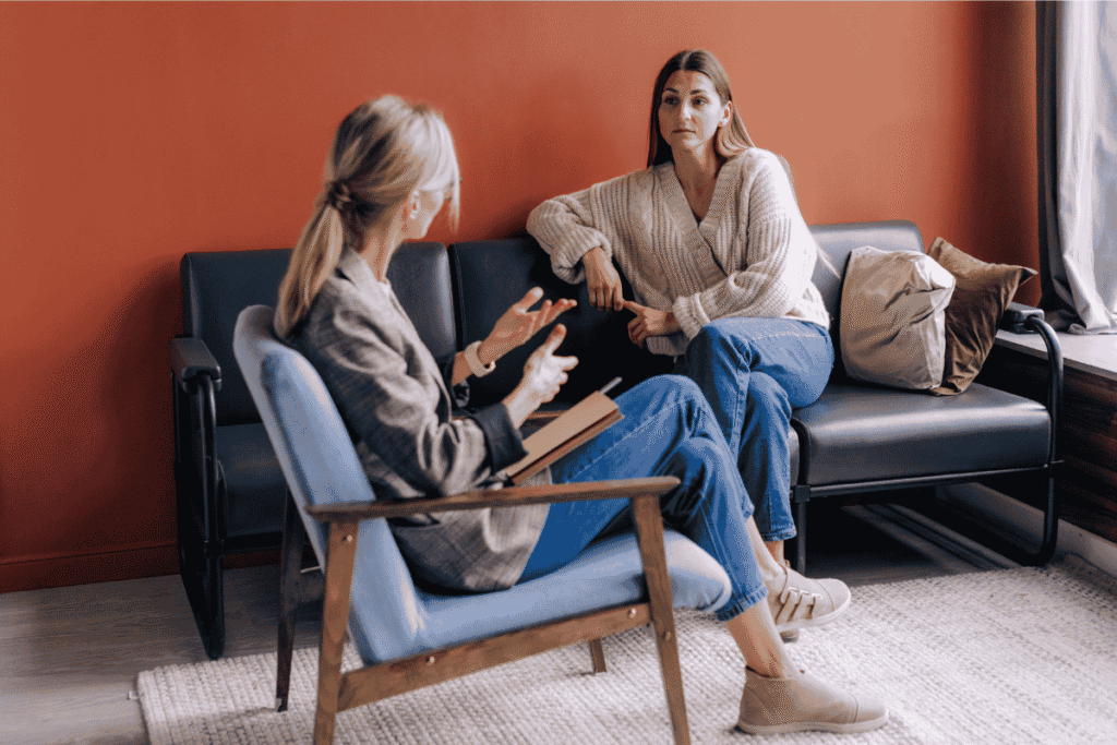 Matrescentie coaching of therapie
