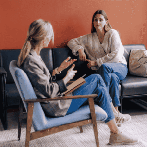 Matrescentie coaching of therapie