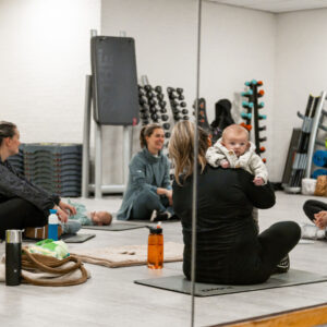 Mama Strenght Club by Train with Sasa